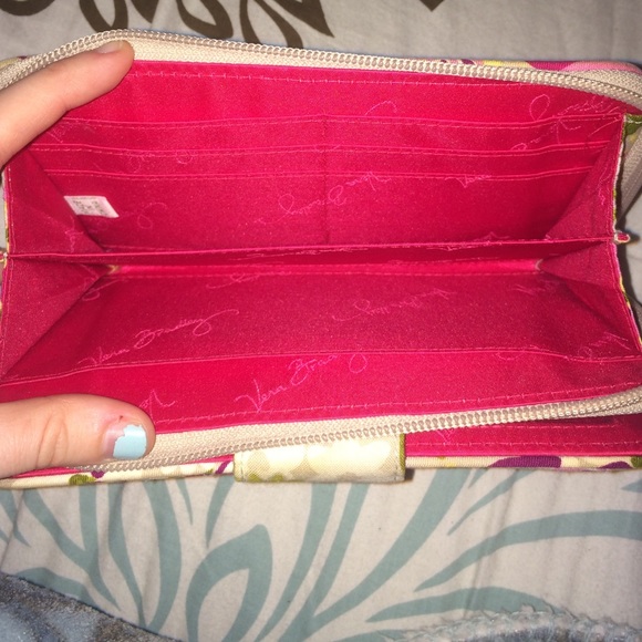 Vera Bradley wallet - Picture 3 of 4